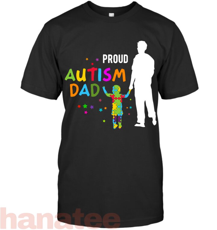 Autism Awareness Proud Autism Dad
