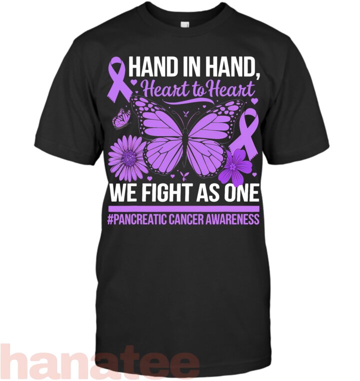 Pancreatic Cancer Hand In Hand
