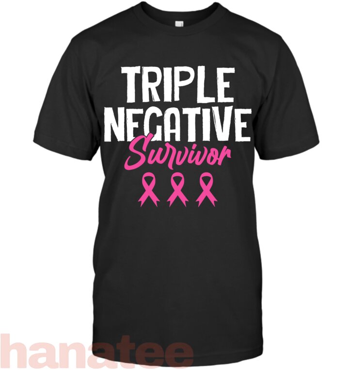 Triple Negative Survivor Pink Ribbon