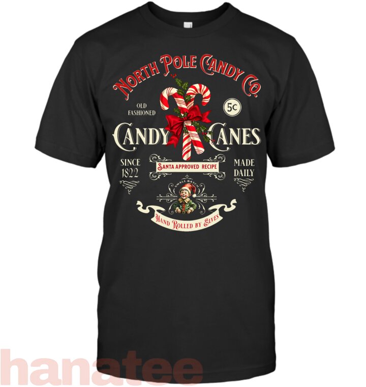 Old Fashioned Candy Cane Company Elf Christmas