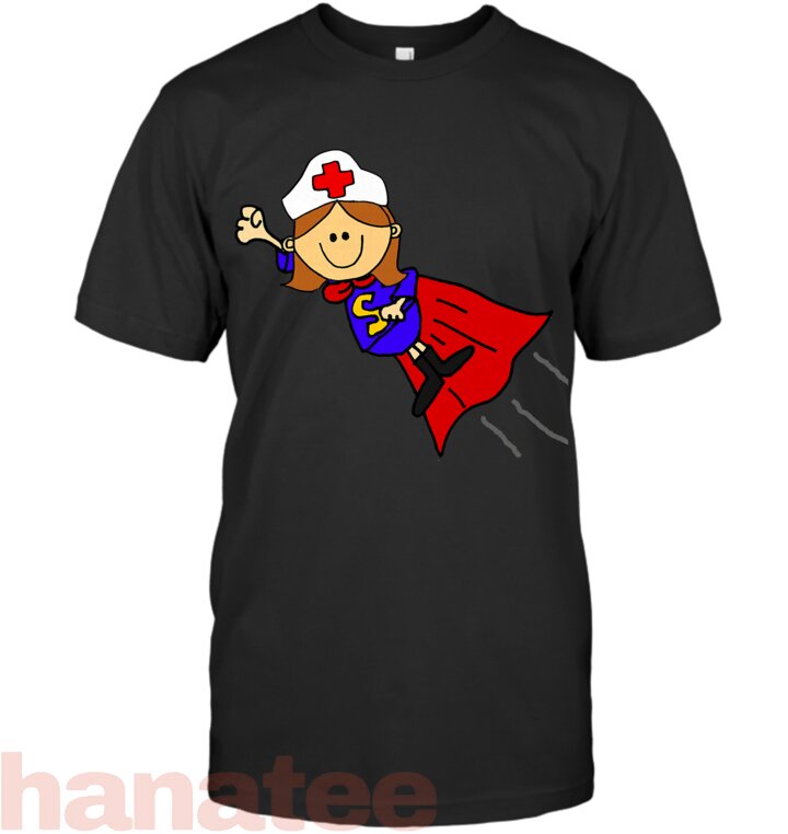 Funny Nurse Superhero Nursing