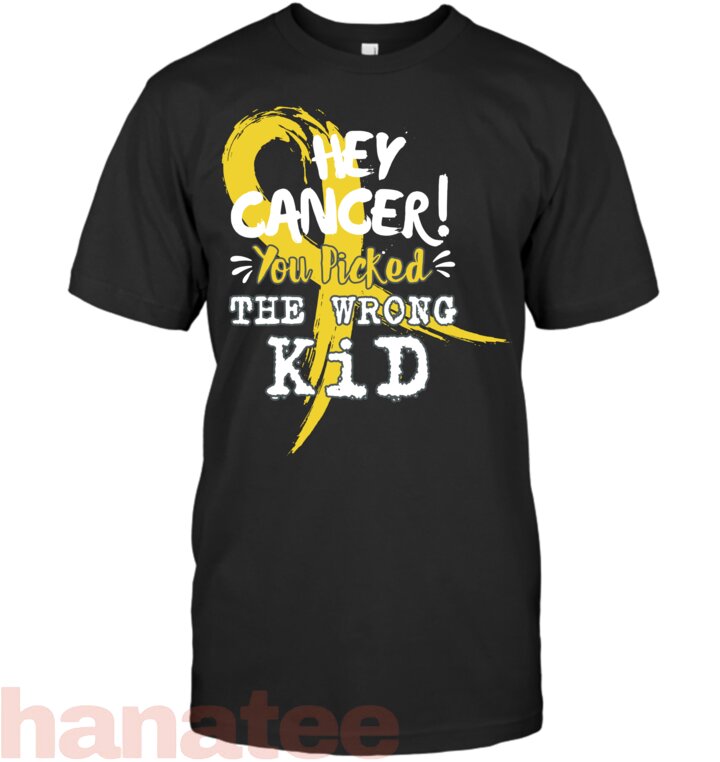 Hey Cancer You Picked The Wrong Kid