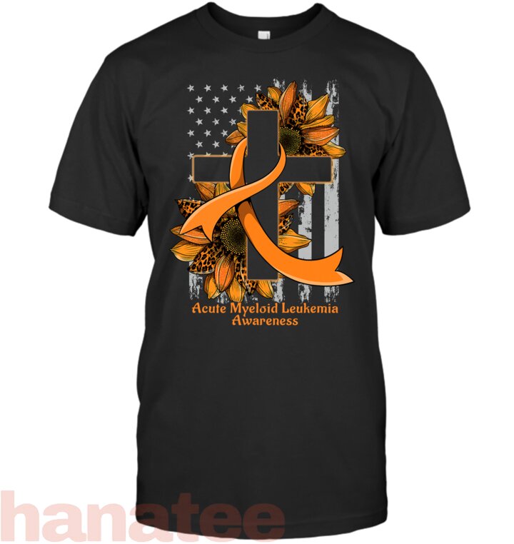 Sunflower Christian Cross Acute Myeloid Leukemia