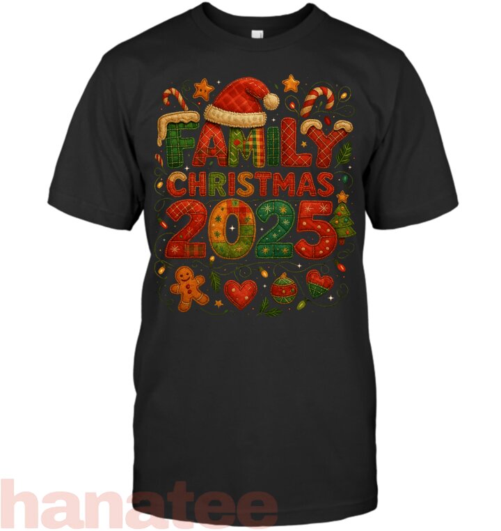 Christmas Family 2025 Matching