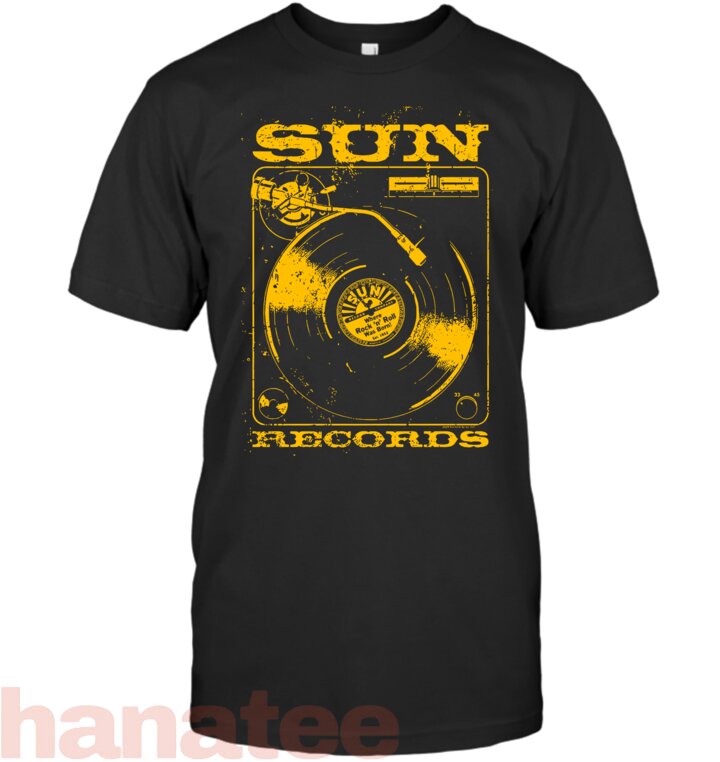 Sun Records Record Player Turntable