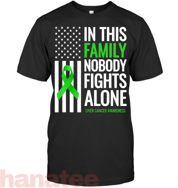 Nobody Fights Alone Liver Cancer Awareness