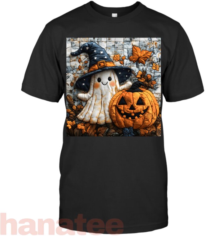 Funny Ghost Pumpkin Cute