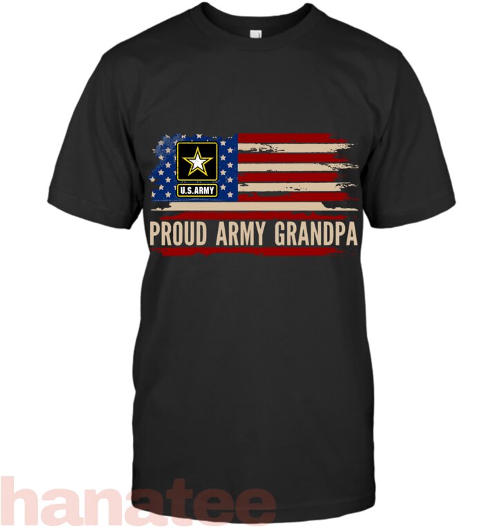 Vintage Proud Army