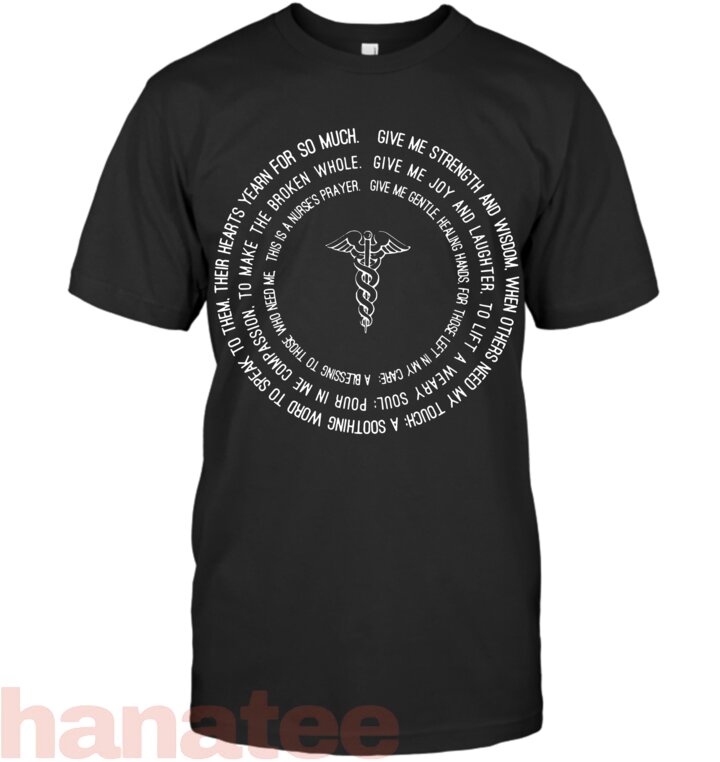 Nurse Prayer Christian Blessing