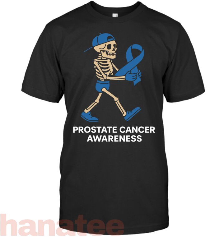 Skeleton Prostate Cancer Awareness