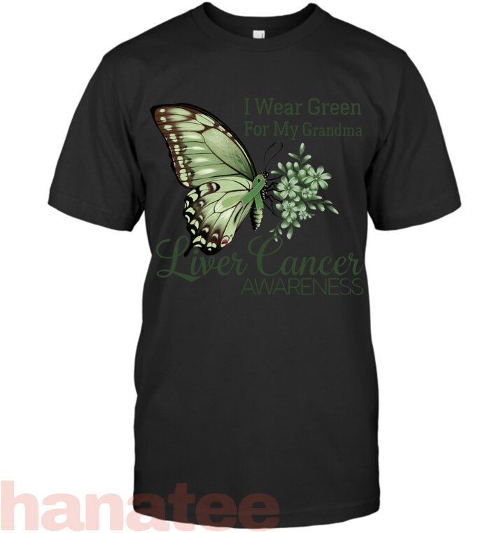 Green For My Grandma Liver Cancer Awareness
