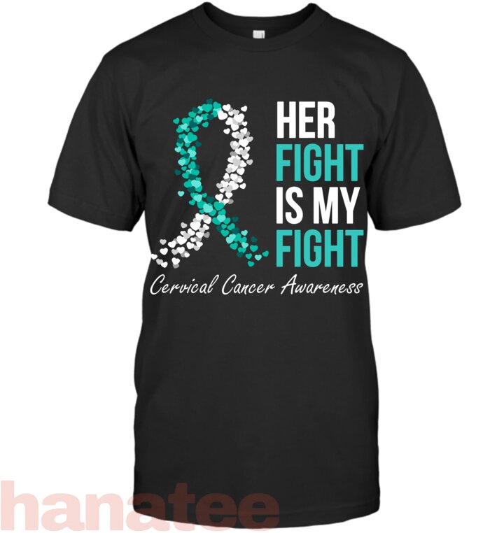 Cervical Cancer Awareness Her Fight My Fight