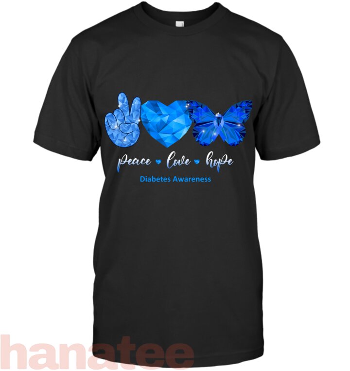 Peace Love Hope Diabetes