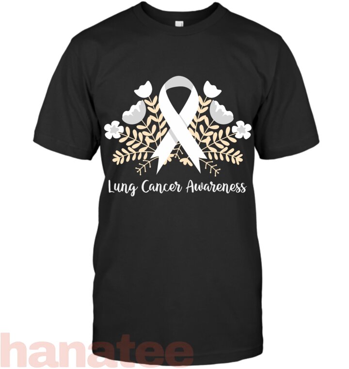 Lung Cancer Awareness Ribbon Lung Cancer