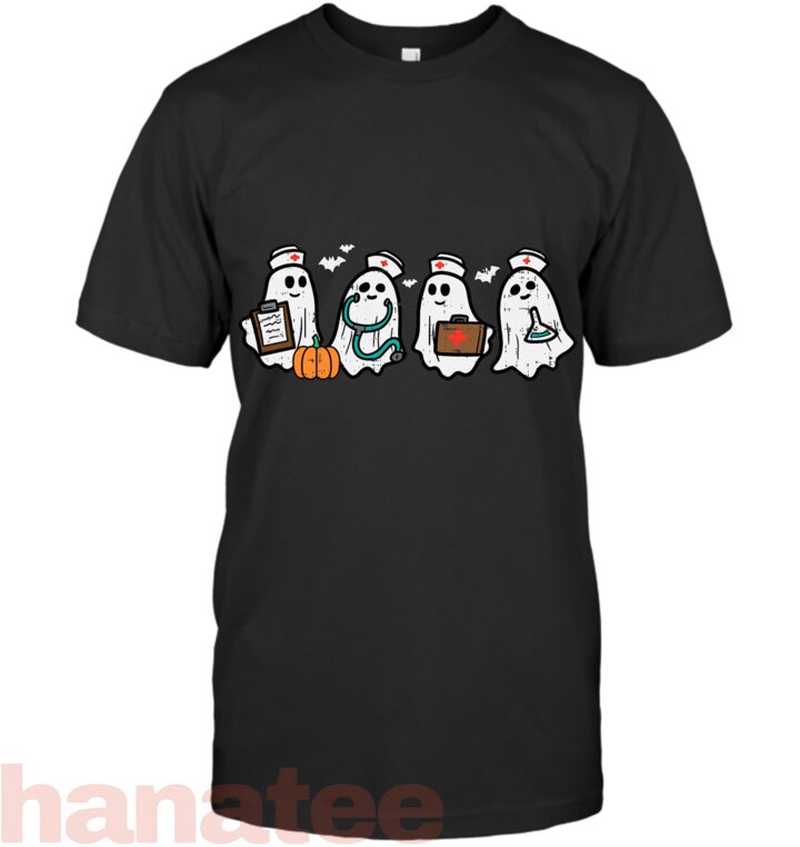 Ghost Nurses Halloween Crew