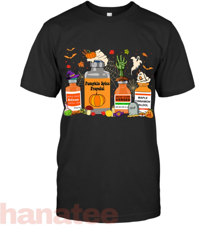 Pumpkin Spice Propofol Ativan Versed Haldol