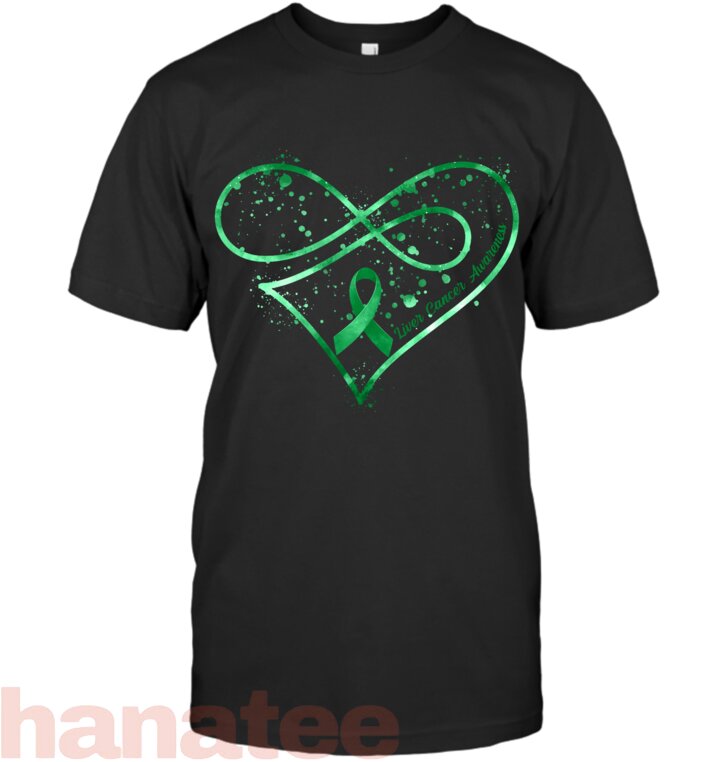 Emerald Heart Liver Cancer Awareness