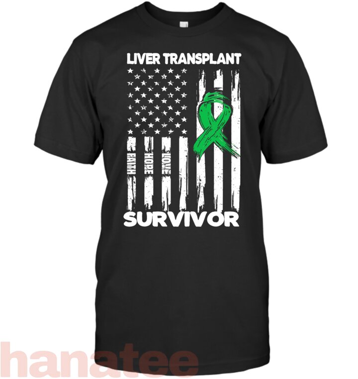Liver Transplant Surgery US Flag