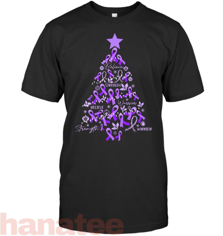 Pancreatic Cancer Christmas Tree