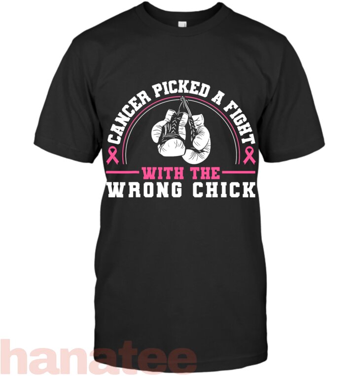 Breast Cancer Picked Wrong Chick