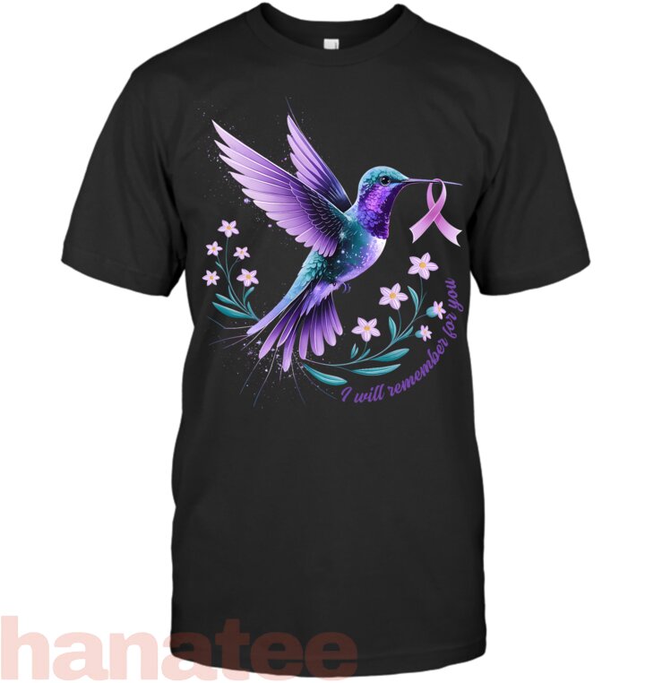 I Will Remember For You Hummingbird Alzheimer_s Awareness