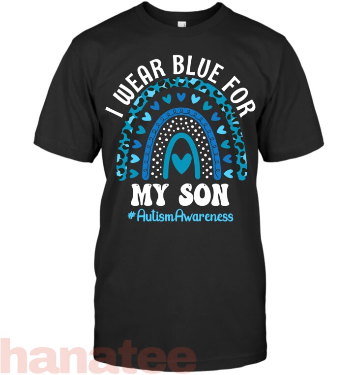 I Wear Blue For My Son