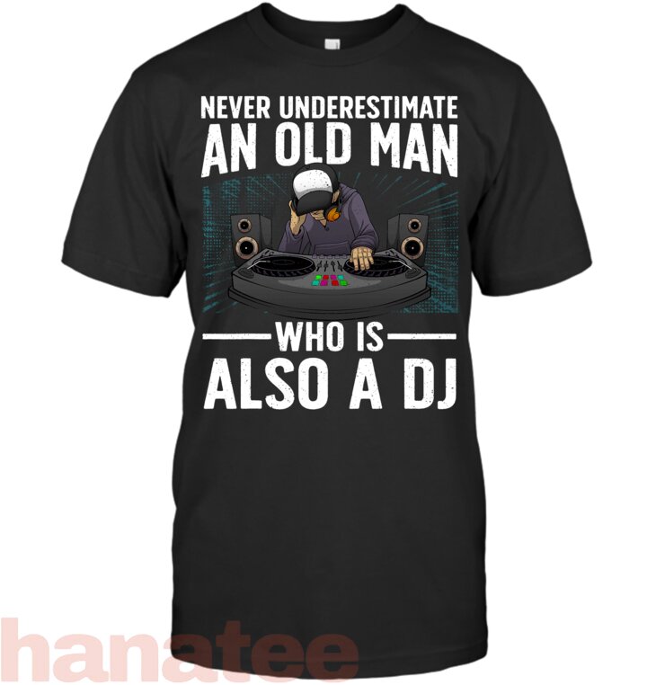 Old Man Who Is Also A DJ