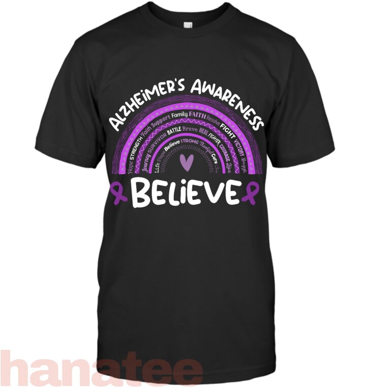 Believe  Alzheimers Awareness