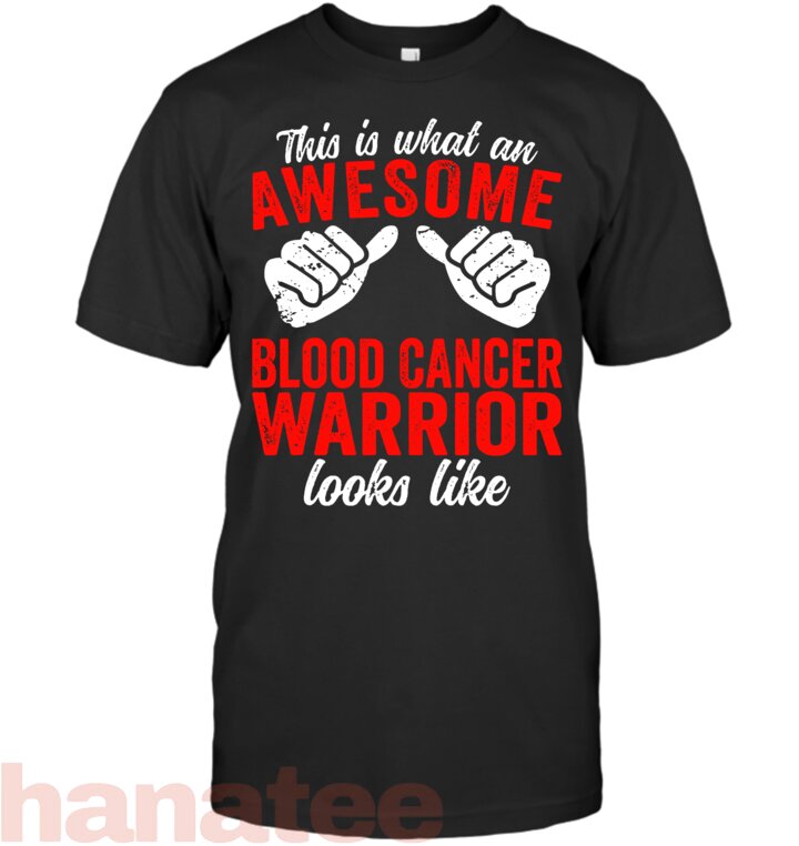 This Is What An Awesome Blood Cancer Warrior