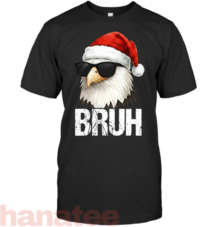 Bruh Eagle Christmas Funny Xmas