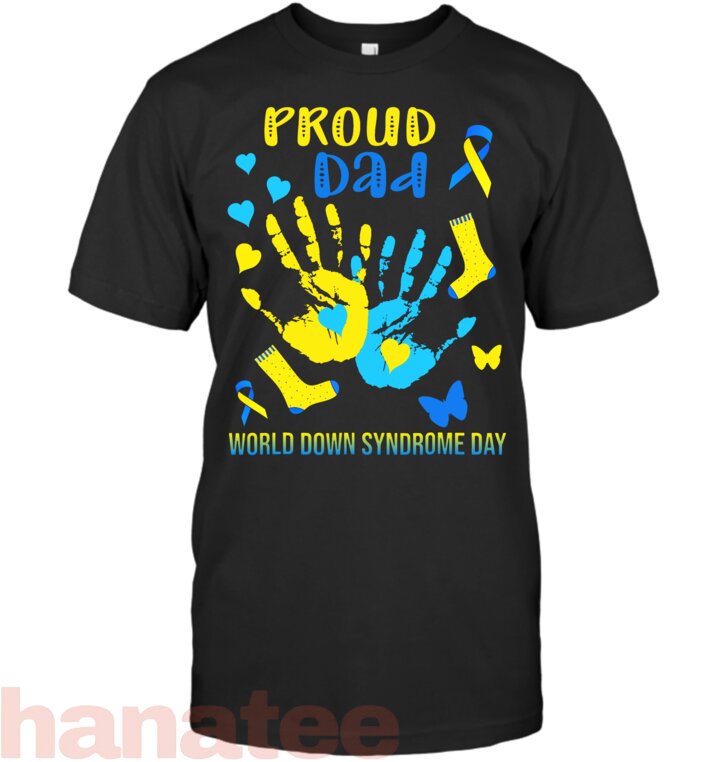 Proud Dad World Down Syndrome Awareness 2