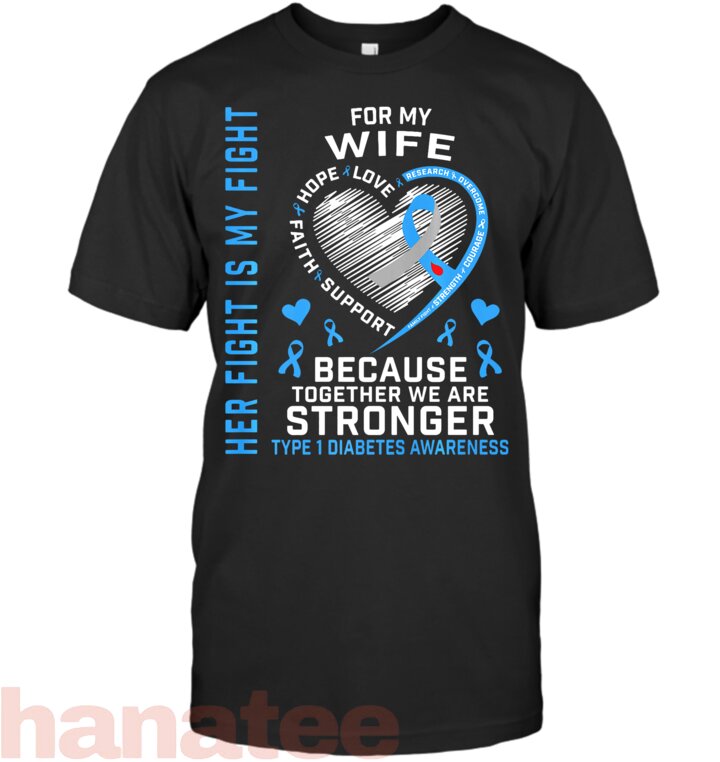For My Wife Type 1 Diabetes