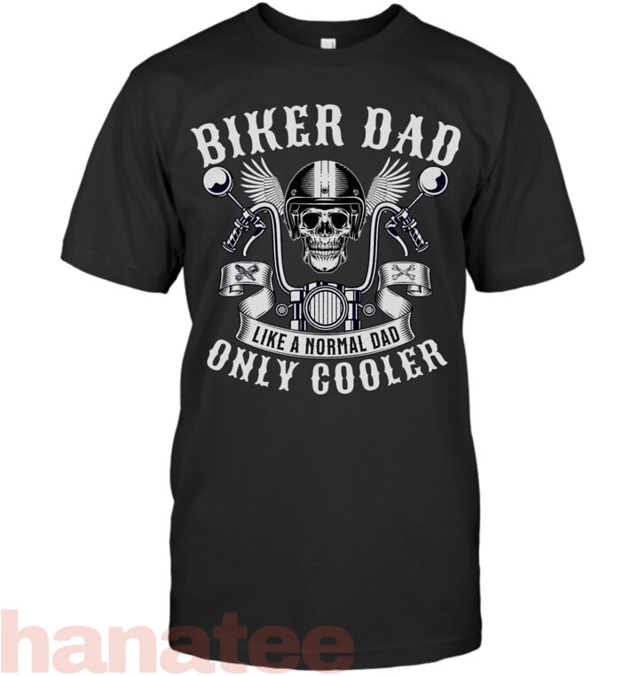 Biker Dad Motorcycle