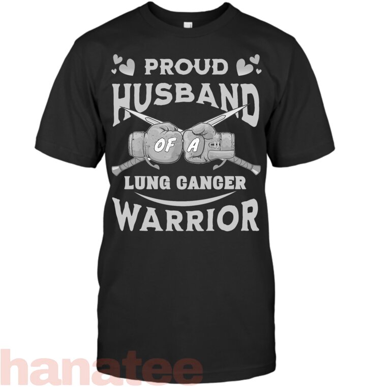 Proud Husband Of A Lung Cancer Warrior