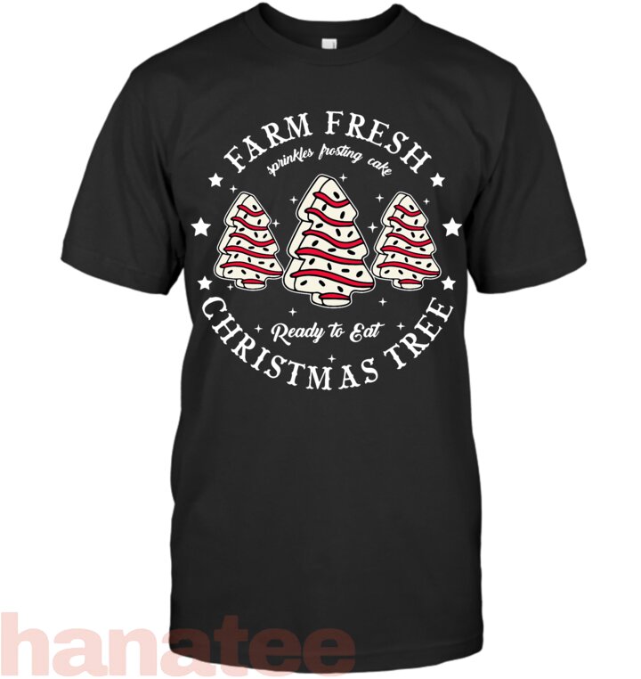 Farm Fresh Christmas Tree Xmas Cake Holiday