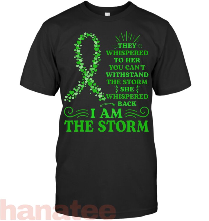 I_m The Storm Warrior Green Ribbon
