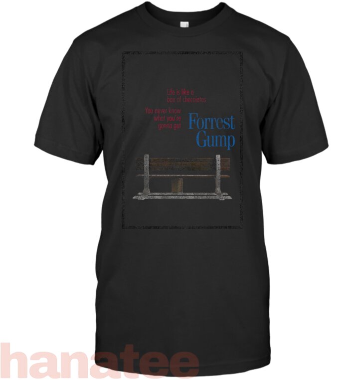 Forrest Gump Box of Chocolates T-Shirt