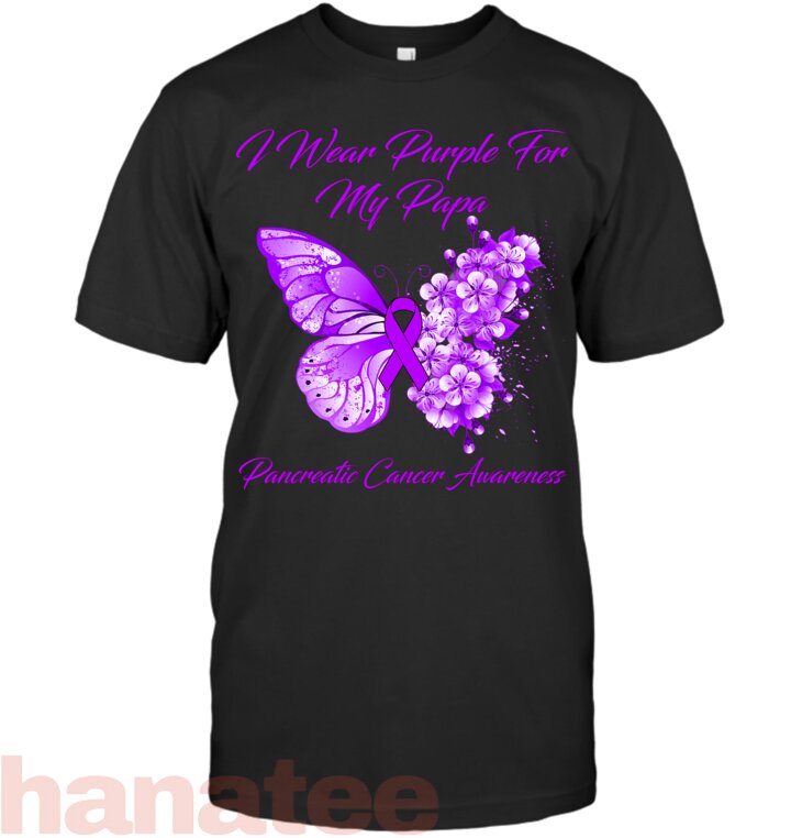 Wear Purple For Papa Pancreatic Cancer