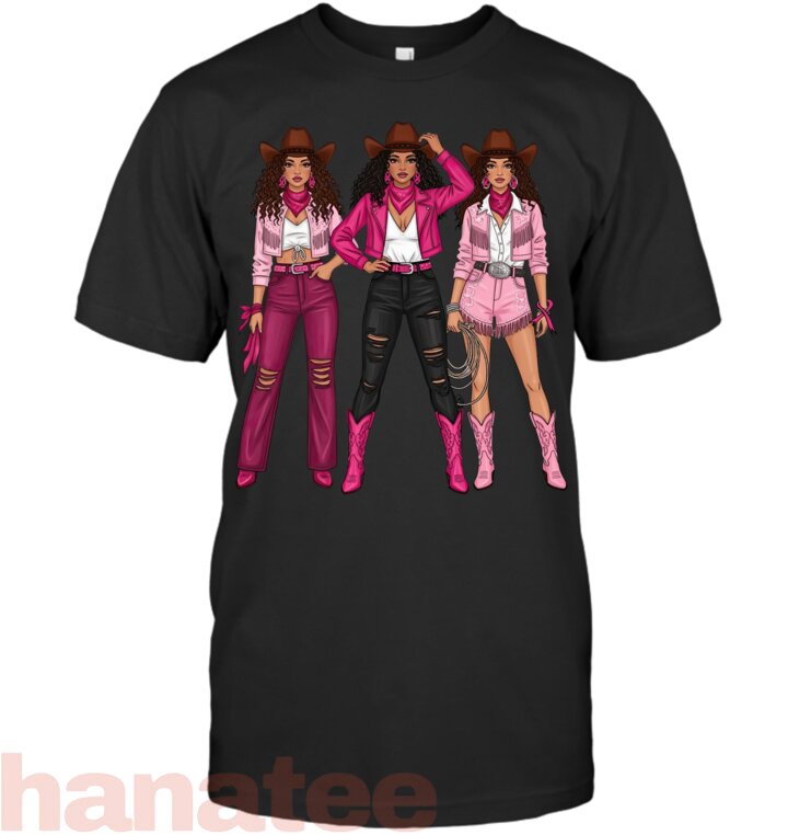 Country Western Cowgirl In Pink Warrior