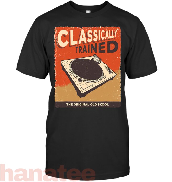 Classically Trained Turntable