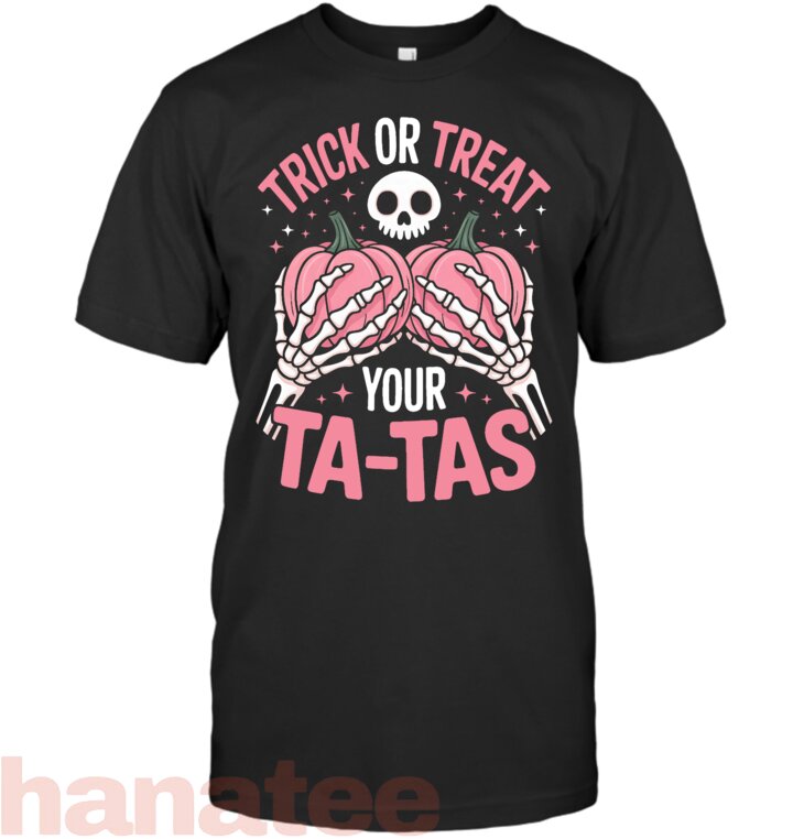 Check Your Pumpkins Breast Cancer Awareness Women T-Shirt