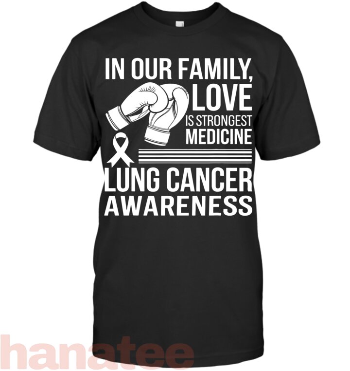 Love Strongest Medicine Lung Cancer