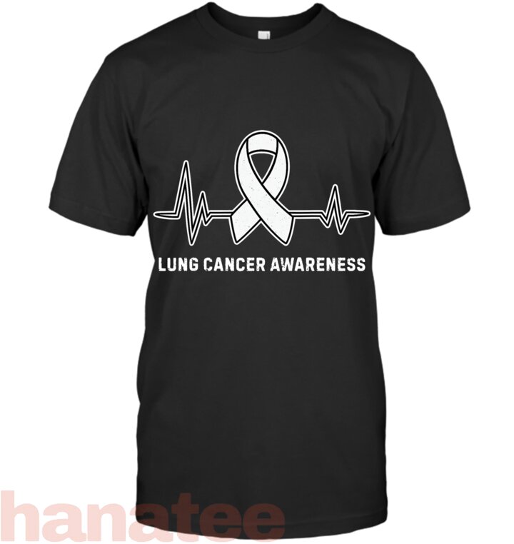 Vintage Lung Cancer Awareness