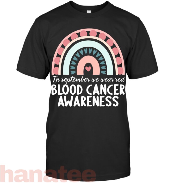 We Wear Red Blood Cancer Awareness