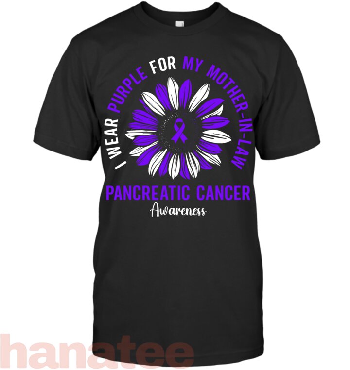 Purple For My Mother-In-Law Pancreatic Cancer