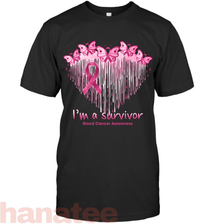 I_m A Survivor Butteflies Breast Cancer