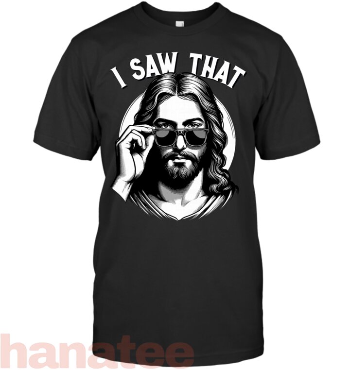 Jesus, I Saw That  Funny