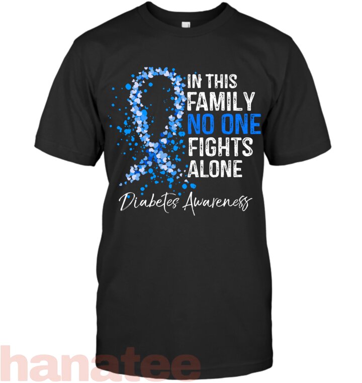 No One Fights Alone Diabetes