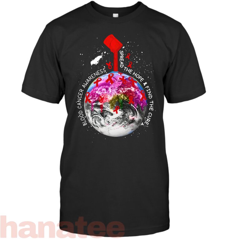 Spread The Hope Find The Cure Blood Cancer