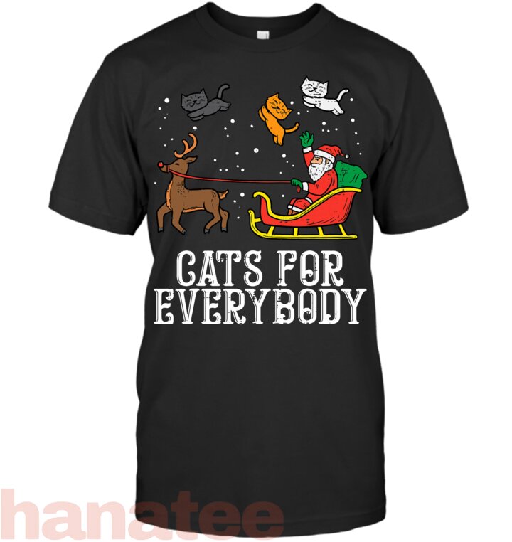 Cats For Everybody Christmas